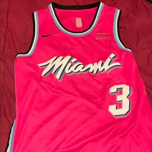 Dwyane Wade #3 Miami Heat Jersey sz:M